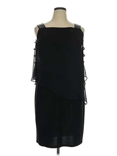 Pre-owned Msk Cocktail Dress In Black