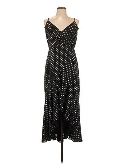 Pre-owned Msk Cocktail Dress In Black