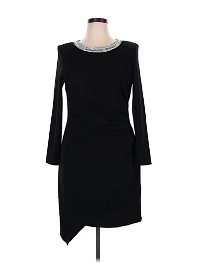 Pre-owned Msk Cocktail Dress In Black