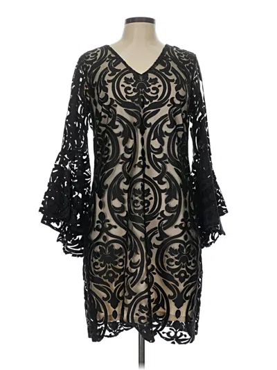 Pre-owned Msk Cocktail Dress In Black