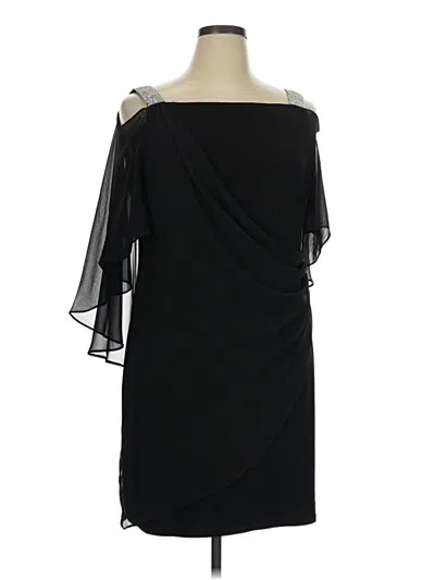 Pre-owned Msk Cocktail Dress In Black