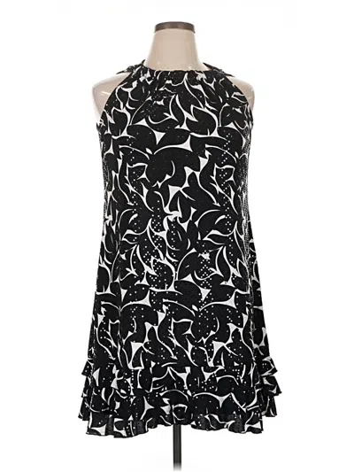 Pre-owned Msk Cocktail Dress In Black