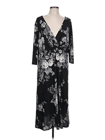 Pre-owned Msk Cocktail Dress In Black