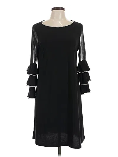 Pre-owned Msk Cocktail Dress In Black