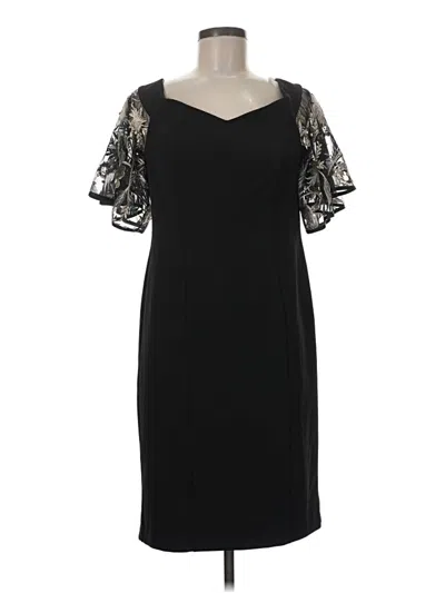 Pre-owned Msk Cocktail Dress In Black