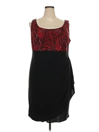 Pre-owned Msk Cocktail Dress In Black