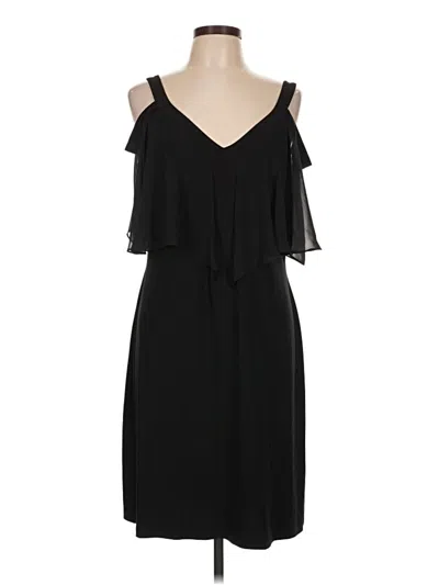 Pre-owned Msk Cocktail Dress In Black