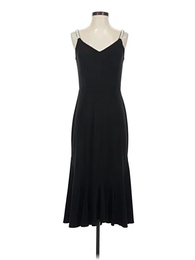 Pre-owned Msk Cocktail Dress In Black