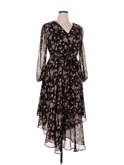 Pre-owned Msk Cocktail Dress In Black