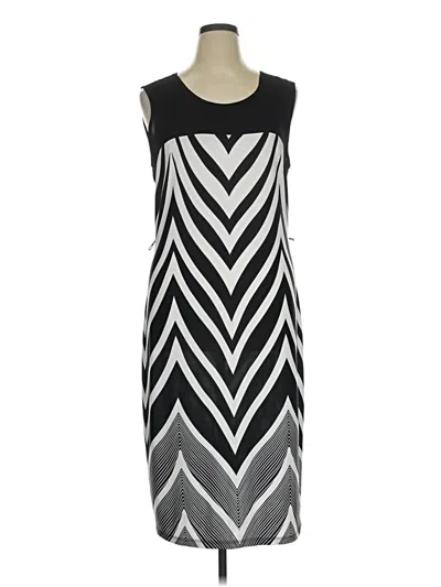 Pre-owned Msk Cocktail Dress In Black