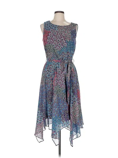 Pre-owned Msk Cocktail Dress In Blue