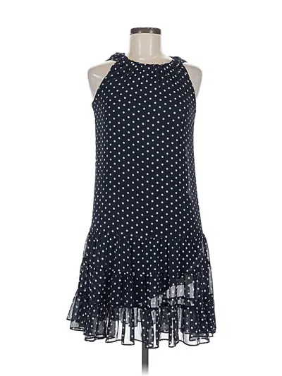 Pre-owned Msk Cocktail Dress In Blue