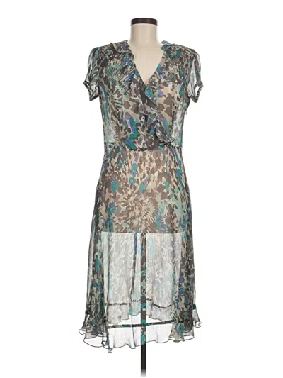 Pre-owned Msk Cocktail Dress In Blue