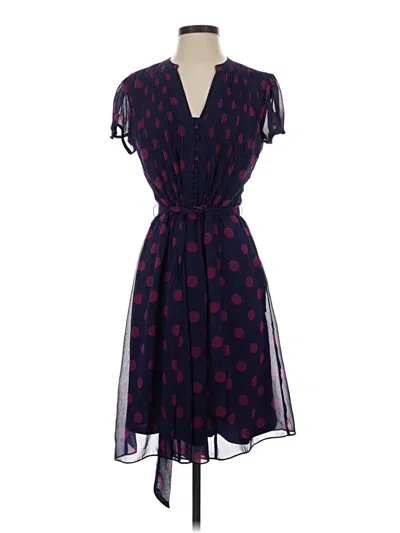 Pre-owned Msk Cocktail Dress In Blue