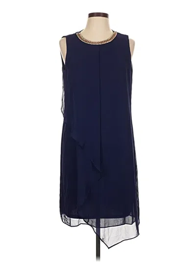 Pre-owned Msk Cocktail Dress In Blue