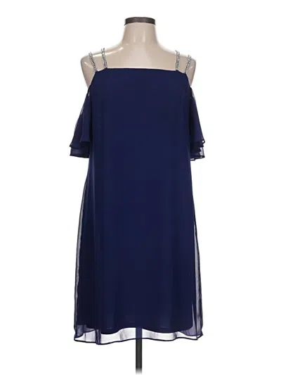 Pre-owned Msk Cocktail Dress In Blue