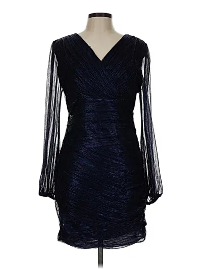Pre-owned Msk Cocktail Dress In Blue