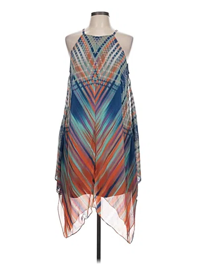 Pre-owned Msk Cocktail Dress In Blue