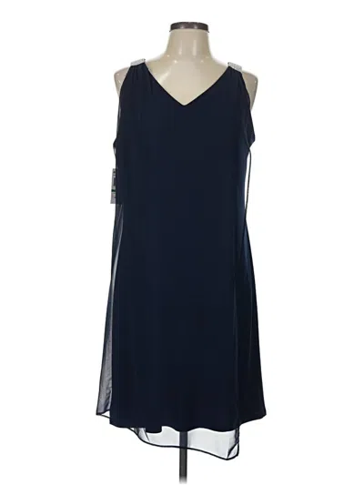 Pre-owned Msk Cocktail Dress In Blue