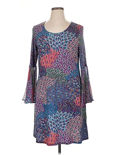 Pre-owned Msk Cocktail Dress In Blue