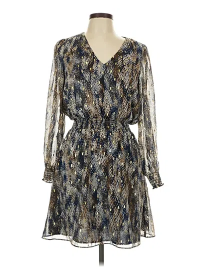 Pre-owned Msk Cocktail Dress In Blue