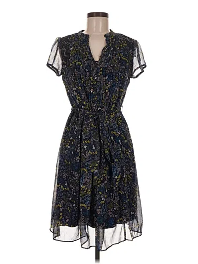 Pre-owned Msk Cocktail Dress In Blue