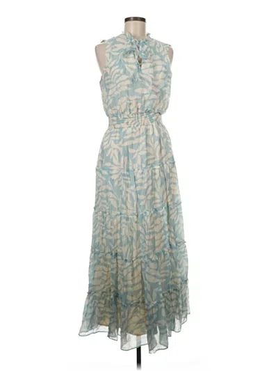 Pre-owned Msk Cocktail Dress In Blue