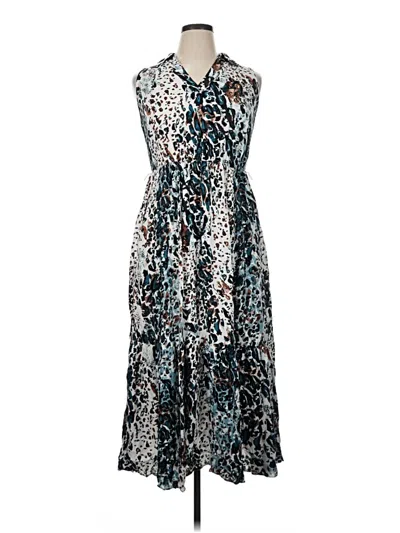 Pre-owned Msk Cocktail Dress In Blue