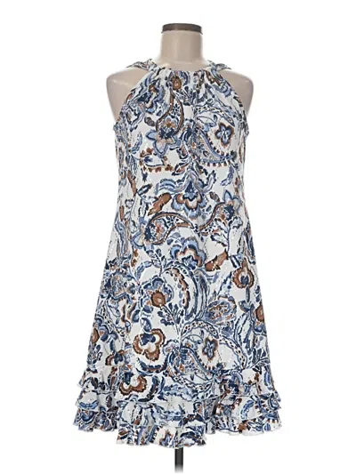 Pre-owned Msk Cocktail Dress In Blue