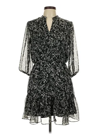 Pre-owned Msk Cocktail Dress In Gray