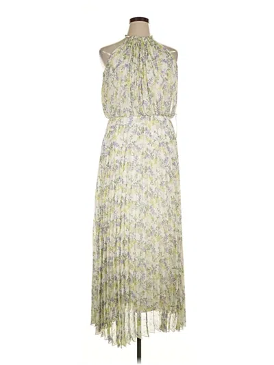 Pre-owned Msk Cocktail Dress In Green