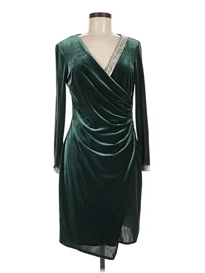 Pre-owned Msk Cocktail Dress In Green