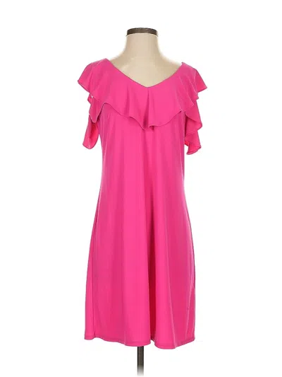 Pre-owned Msk Cocktail Dress In Pink