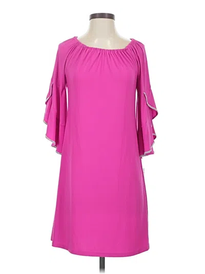 Msk Cocktail Dress In Pink