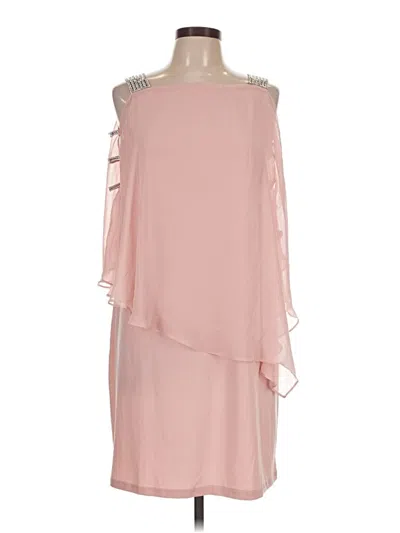 Pre-owned Msk Cocktail Dress In Pink