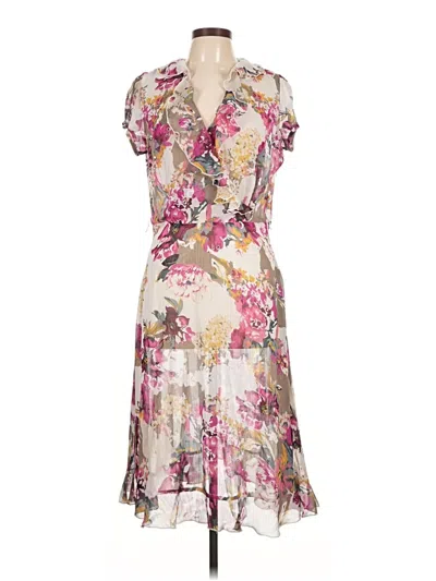 Pre-owned Msk Cocktail Dress In Pink