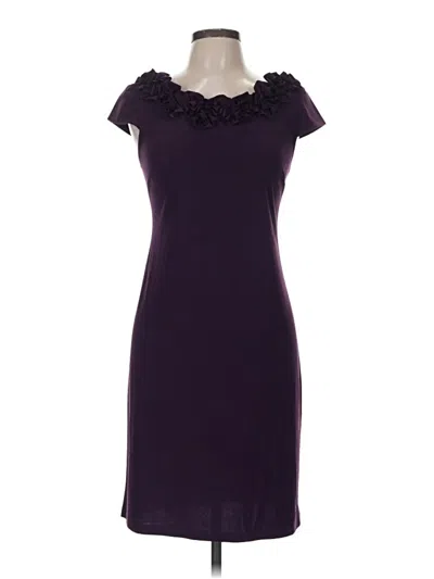 Pre-owned Msk Cocktail Dress In Purple