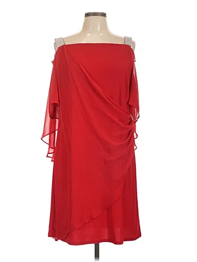 Pre-owned Msk Cocktail Dress In Red
