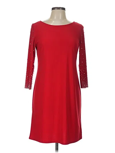 Pre-owned Msk Cocktail Dress In Red