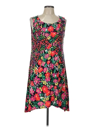Pre-owned Msk Cocktail Dress In Red