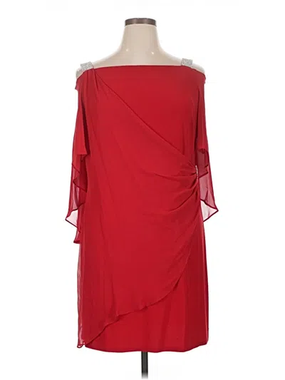 Pre-owned Msk Cocktail Dress In Red