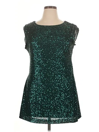 Pre-owned Msk Cocktail Dress In Teal