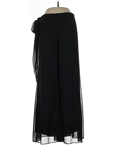 Pre-owned Msk Dress Pants In Black