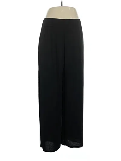 Pre-owned Msk Dress Pants In Black