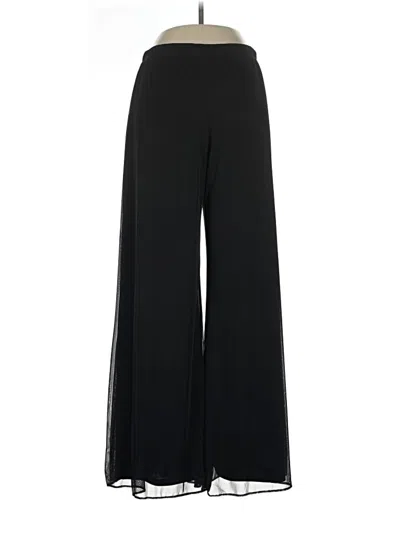 Pre-owned Msk Dress Pants In Black