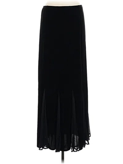Pre-owned Msk Formal Skirt In Black