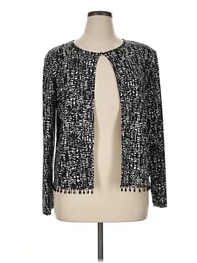 Pre-owned Msk Jacket In Silver