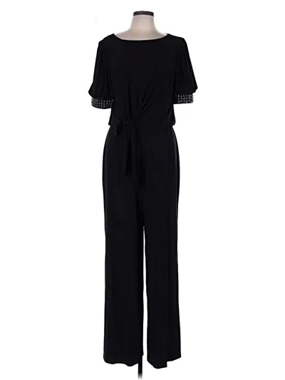 Pre-owned Msk Jumpsuit In Black