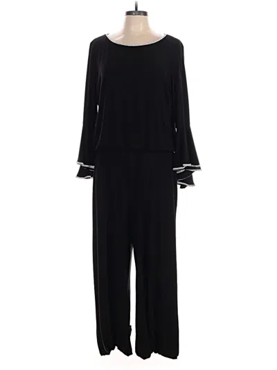 Pre-owned Msk Jumpsuit In Black