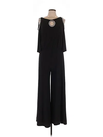 Pre-owned Msk Jumpsuit In Black